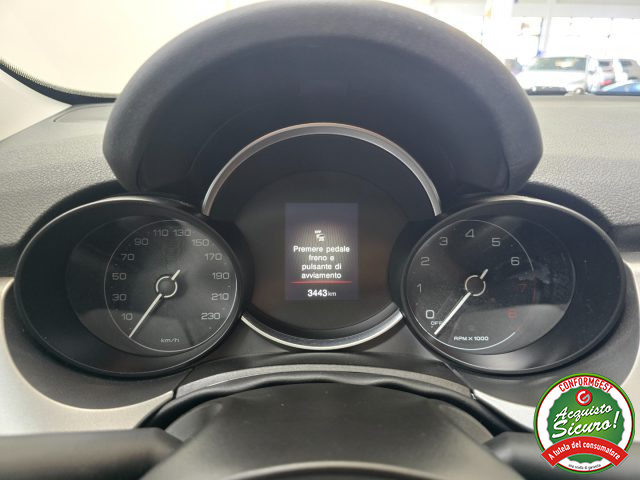 FIAT 500X usata, con Immobilizzatore elettronico