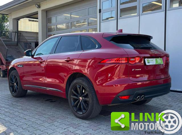 JAGUAR F-Pace usata, con Alzacristalli elettrici