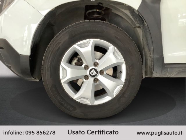 DACIA Duster usata, con Immobilizzatore elettronico