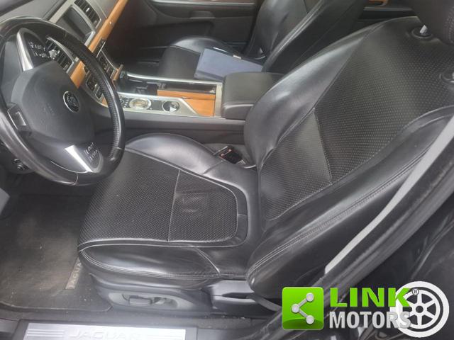 JAGUAR XF usata, con Sedili riscaldati