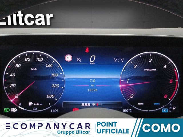 MERCEDES-BENZ GLC 220 usata, con Gancio traino