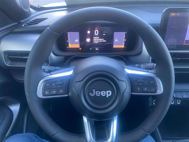 JEEP Avenger usata, con Immobilizzatore elettronico