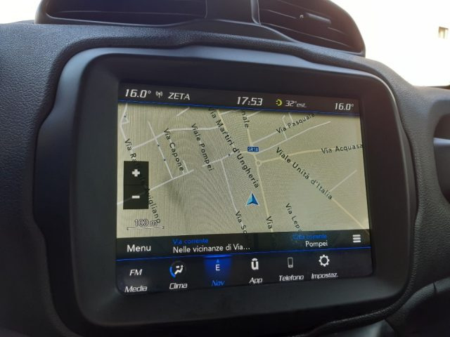 JEEP Renegade usata, con Climatizzatore