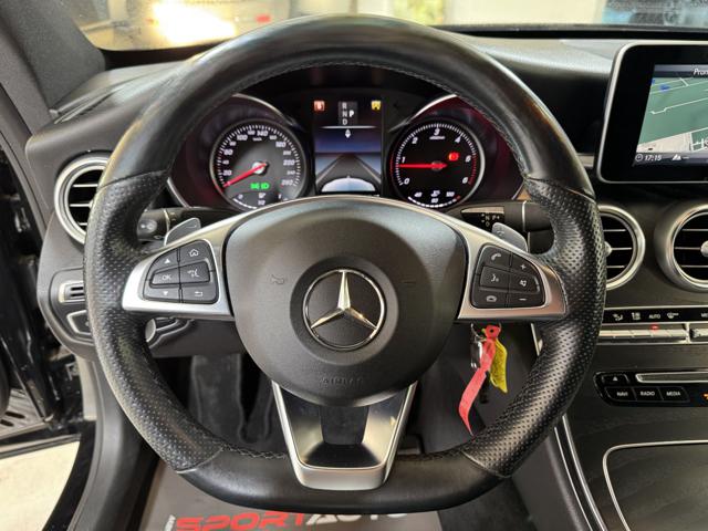 MERCEDES-BENZ C 250 usata, con Controllo automatico clima