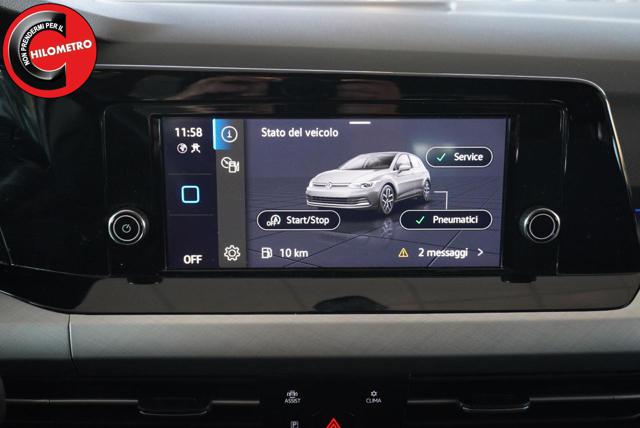 VOLKSWAGEN Golf usata, con USB