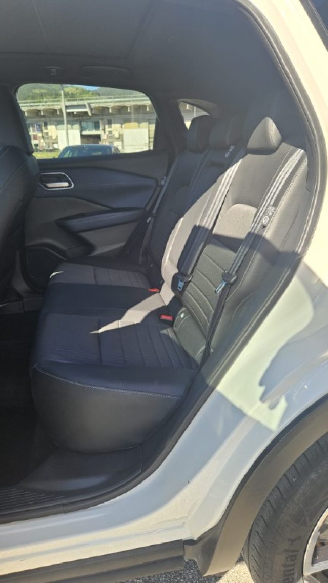 NISSAN Qashqai usata, con Regolazione elettrica sedili
