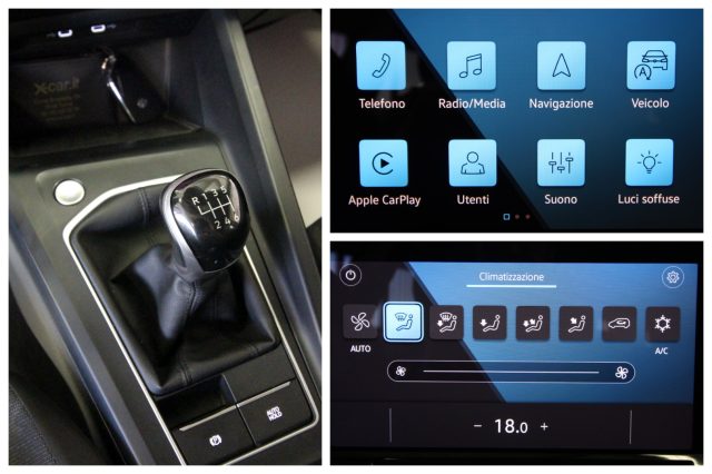 VOLKSWAGEN Golf usata, con Cruise Control