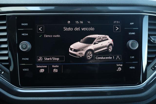 VOLKSWAGEN T-Roc usata, con Autoradio digitale