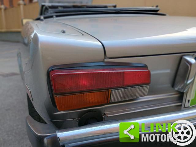 FIAT 124 Spider usata 46