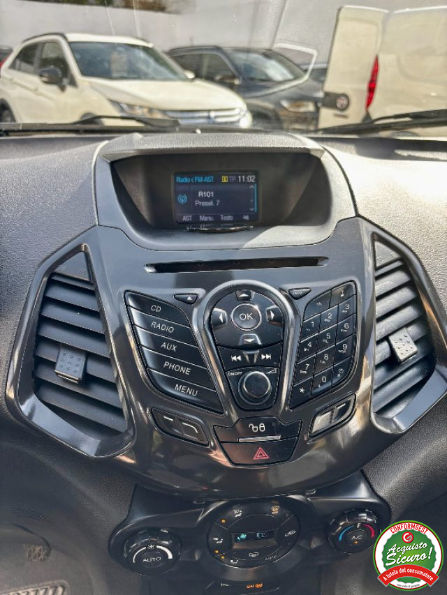 FORD EcoSport usata, con Chiusura centralizzata