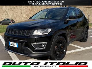 JEEP Compass 1.6 MJT 120CV LIMITED TOTAL BLACK+18'+NAVI+CARPLAY