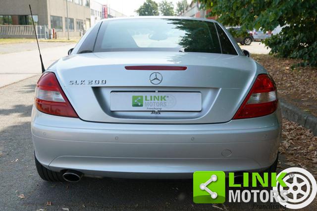 MERCEDES-BENZ SLK 200 usata, con Antifurto