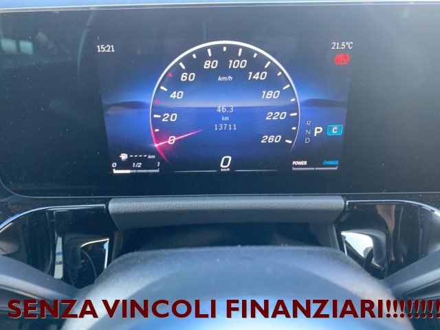 MERCEDES-BENZ B 180 usata, con Fendinebbia