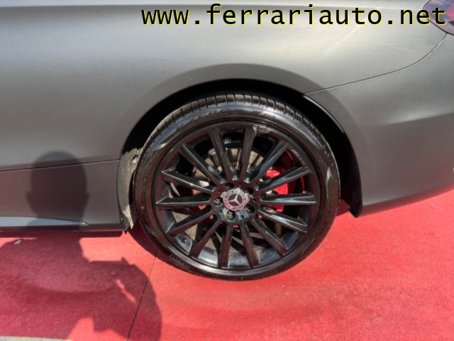 MERCEDES-BENZ C 220 usata, con Antifurto