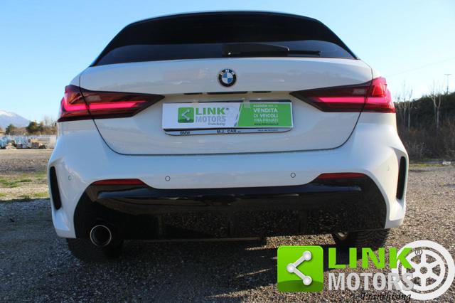 BMW 116 usata, con Park Distance Control