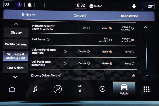 JEEP Compass usata, con Controllo vocale