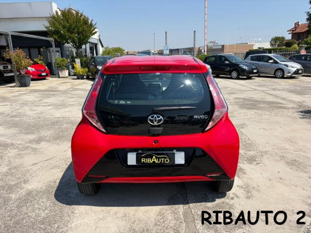 TOYOTA Aygo usata, con Airbag Passeggero