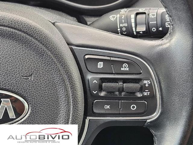 KIA Sportage usata, con Sedile posteriore sdoppiato