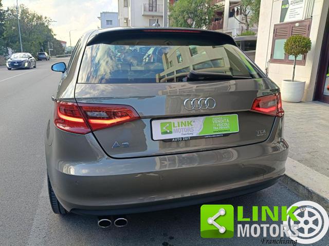 AUDI A3 usata, con Interni in pelle