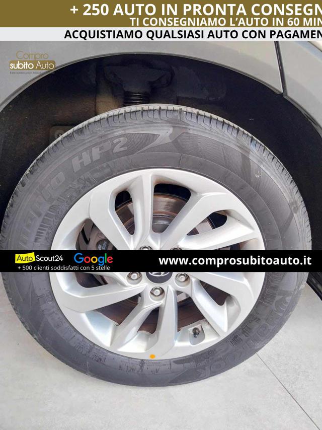 HYUNDAI Tucson usata, con Airbag testa