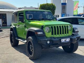 JEEP Wrangler usata, con Airbag laterali