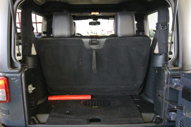 JEEP Wrangler usata, con Touch screen