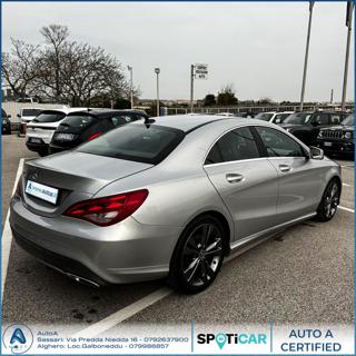 MERCEDES-BENZ CLA 200 usata, con Alzacristalli elettrici