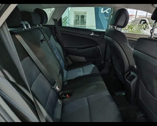 HYUNDAI Tucson usata, con Servosterzo