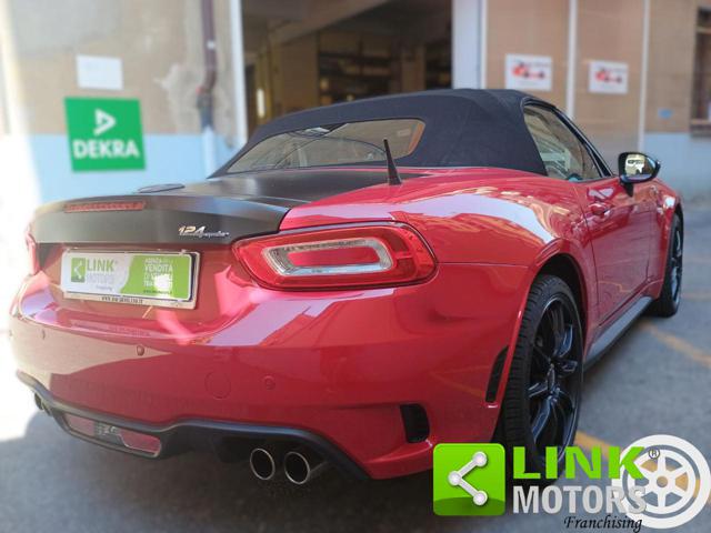 ABARTH 124 Spider usata 34