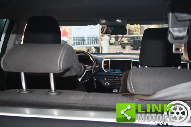 KIA Sportage usata, con Specchietti laterali elettrici