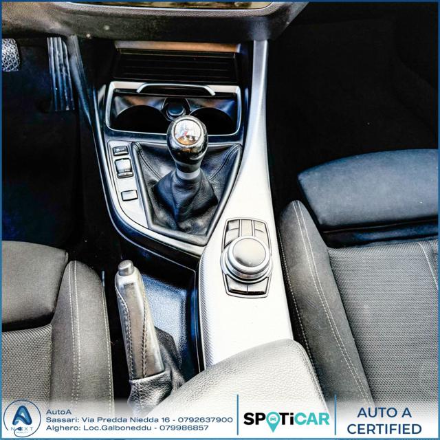 BMW 116 usata, con Servosterzo