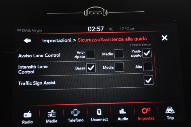 FIAT 500X usata, con Volante multifunzione