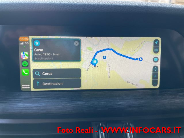 ALFA ROMEO Stelvio usata, con Sistema di navigazione