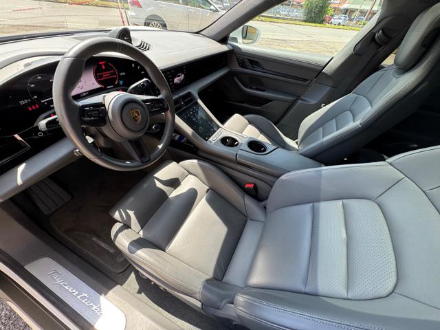 PORSCHE Taycan usata, con Chiusura centralizzata