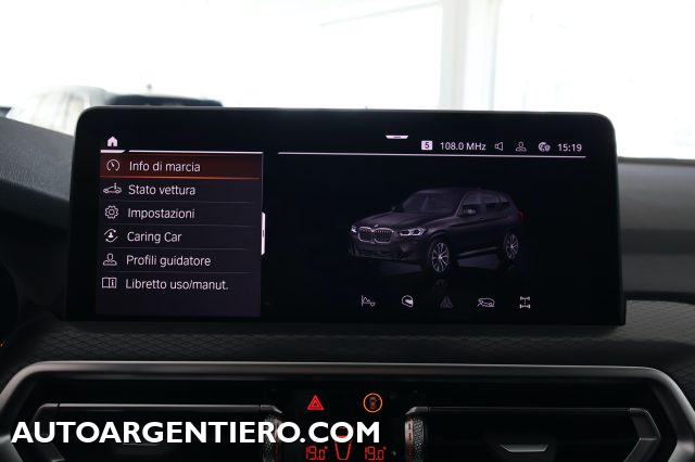 BMW X3 usata, con Fendinebbia