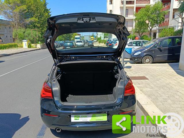 BMW 114 usata, con Supporto lombare