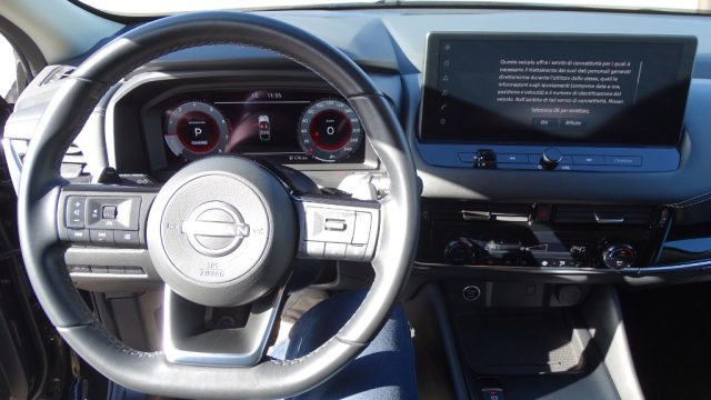NISSAN Qashqai usata, con Fendinebbia
