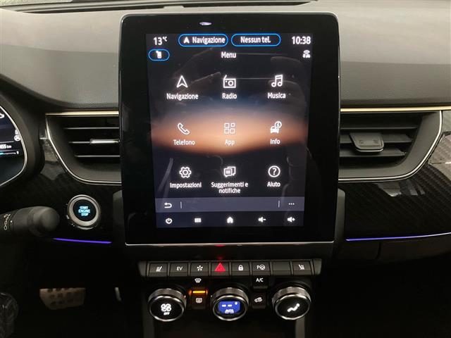 RENAULT Arkana usata, con Volante in pelle