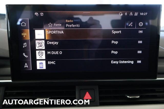 AUDI A4 usata, con Isofix