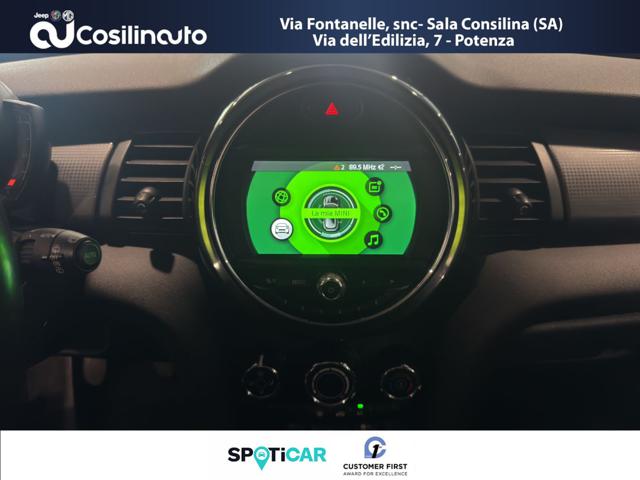 MINI Cooper D usata, con Immobilizzatore elettronico