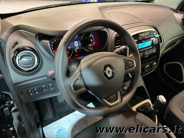 RENAULT Captur usata, con Climatizzatore