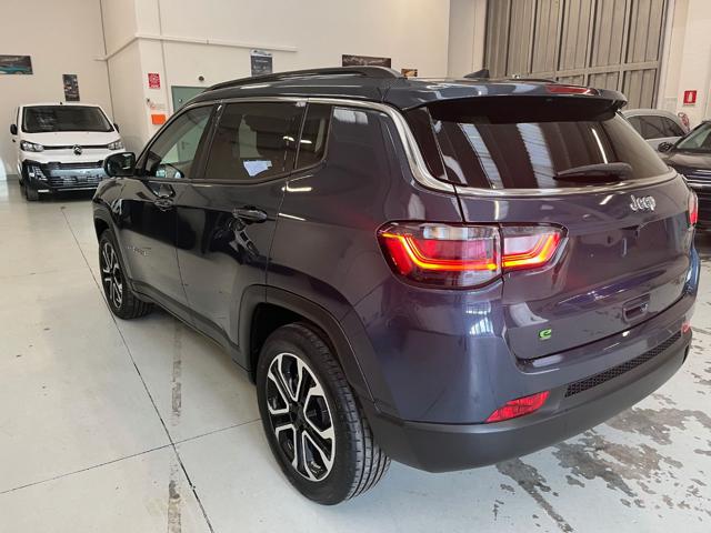 JEEP Compass usata, con Alzacristalli elettrici