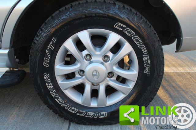 TATA Safari usata, con Cerchi in lega