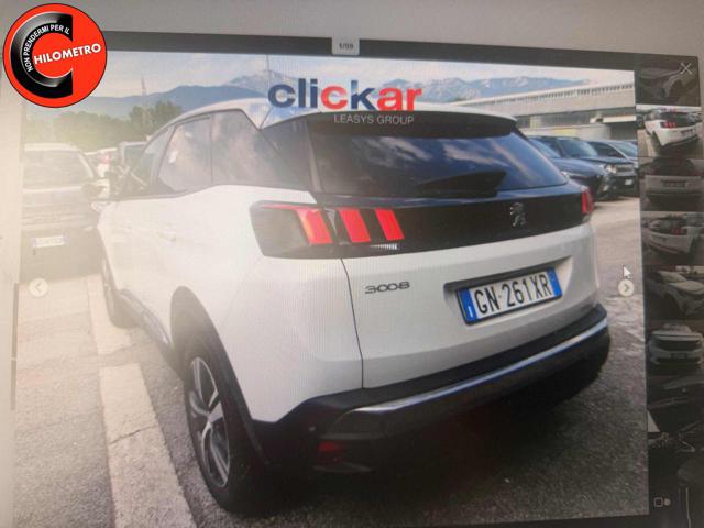 PEUGEOT 3008 usata, con Airbag laterali