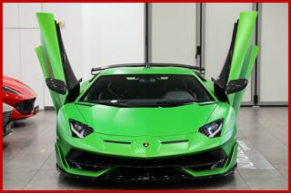 LAMBORGHINI Aventador usata, con Interni in pelle