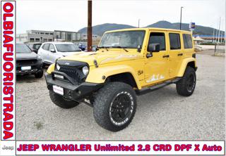 JEEP Wrangler Unlimited 2.8 CRD DPF X Auto
