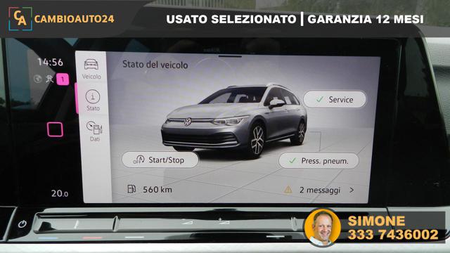 VOLKSWAGEN Golf Variant usata 88