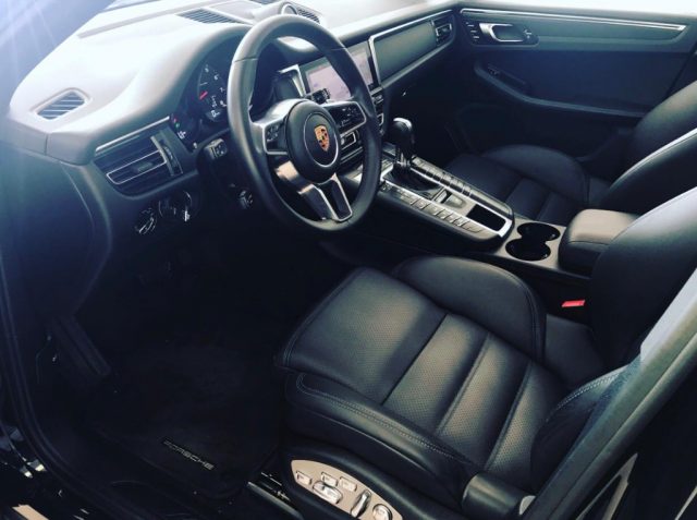 PORSCHE Macan usata, con Boardcomputer