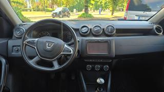 DACIA Duster usata, con Volante in pelle