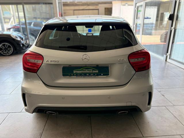 MERCEDES-BENZ A 200 usata, con Antifurto